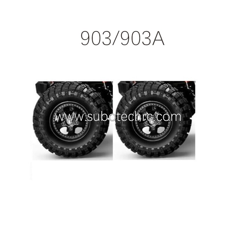 Tire Assembly Parts for HAIBOXING 903 903A