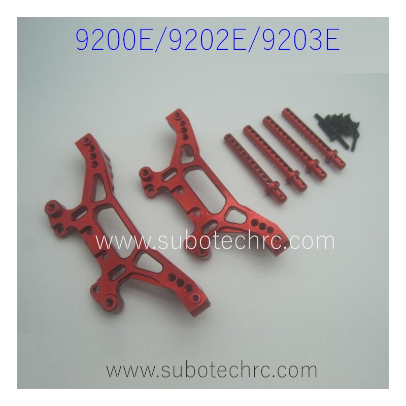 ENOZE 9200E 9202E 9203E 1/10 RC Car Upgrade Parts Car Shell Support Kit Red