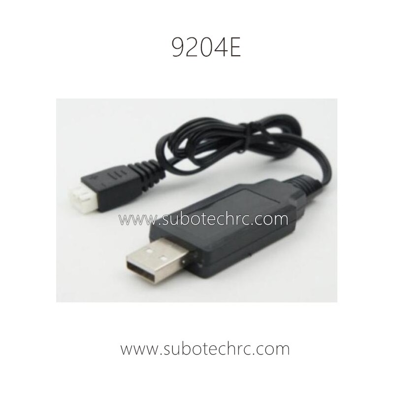 ENOZE 9204E 204E 1/10 Parts 7.4V USB Charger PX9200-37