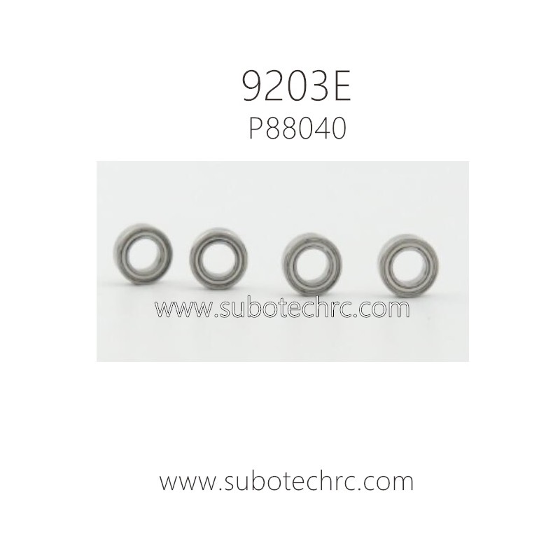 ENOZE 9203E Parts 5X9X3 Ball Bearing P88040