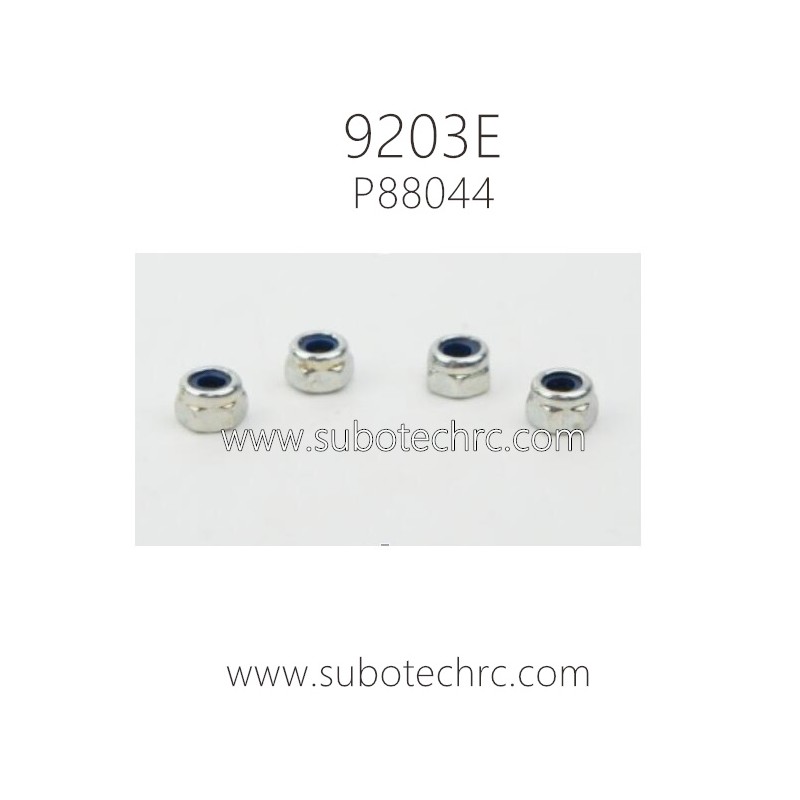 ENOZE 9203E Parts M4 Anti Slip Nut P88044