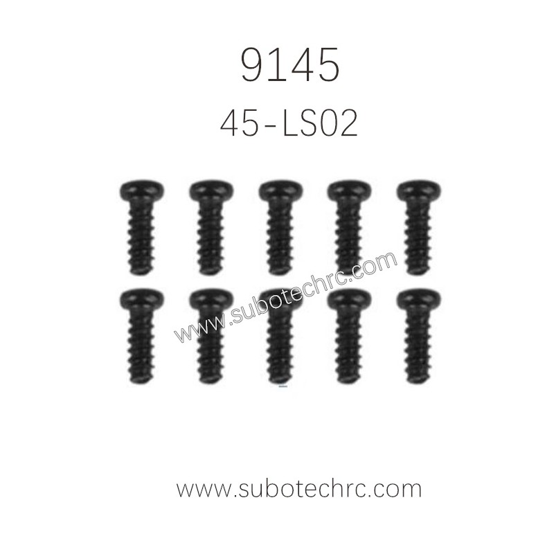 XINLEHONG 9145 1/20 Parts Round Headed Screw 45-LS02