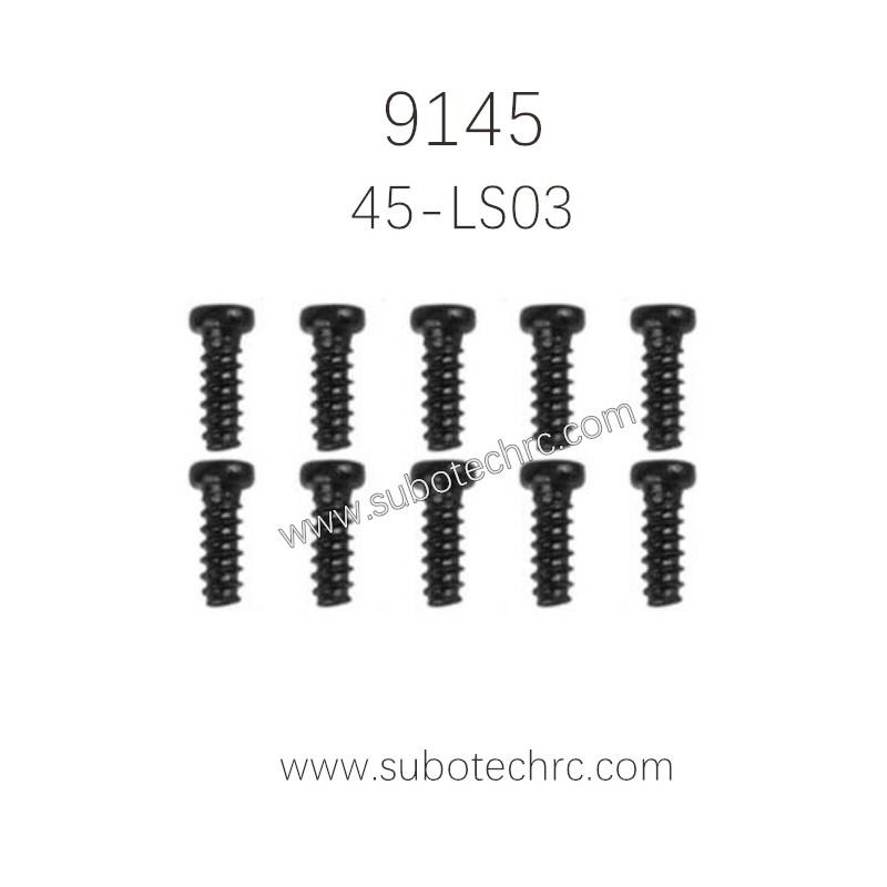 XINLEHONG 9145 1/20 Parts Round Headed Screw 45-LS03