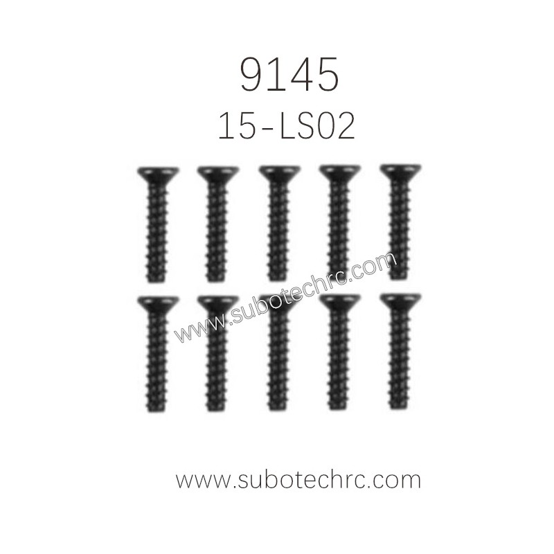 XINLEHONG 9145 1/20 Parts Screws 15-LS02