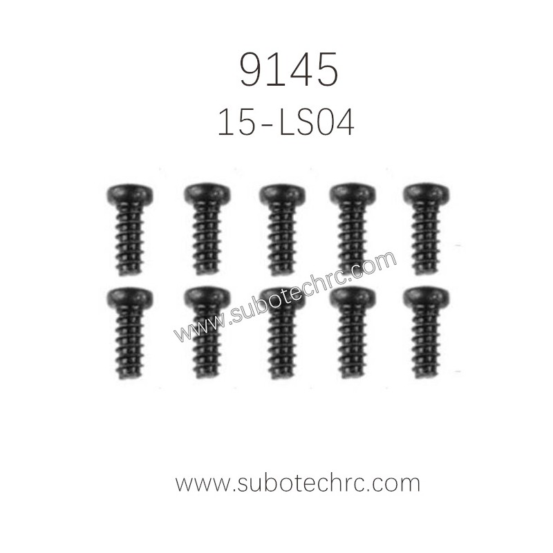 XINLEHONG 9145 1/20 Parts Round Headed Screw 15-LS04