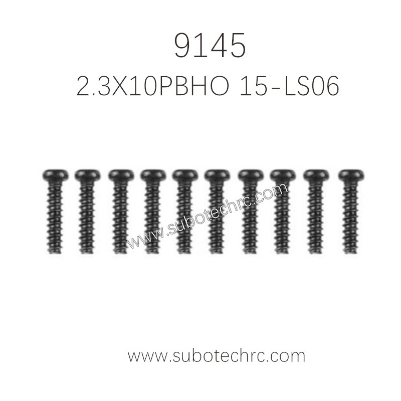 XINLEHONG 9145 1/20 Parts Round Headed Screw 15-LS06