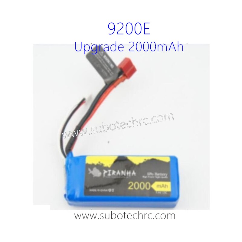 ENOZE 9200E Off-Road Upgrade Battery 7.4V 2000mAh PX9200-46