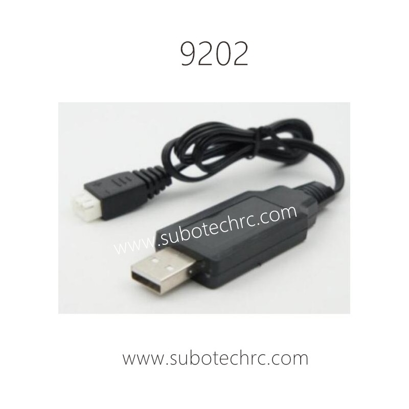 PXTOYS 9202 Parts 7.4V USB Charger PX9200-37