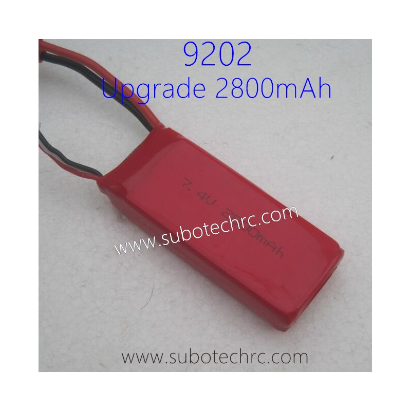 PXTOYS 9202 RC Car Upgrade Battery 2800mAh