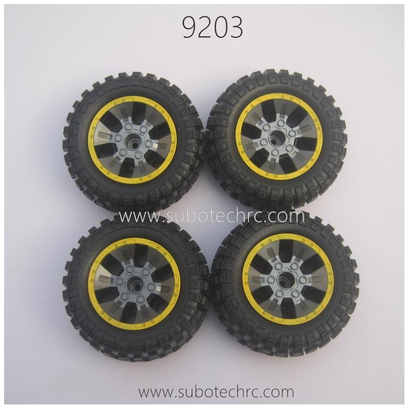 PXTOYS 9203 Off-Road Tires