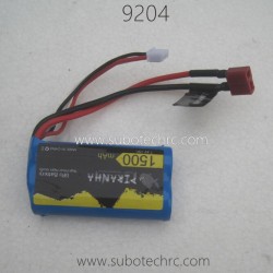 PXTOYS 9204E Battery 7.4V 1500mAh PX9200-23