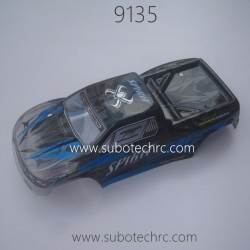 XINLEHONG 9135 Car Body Shell Blue or Red