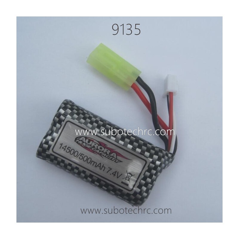 XINLEHONG TOYS 9135 RC Truck Parts Battery 7.4V 500mAh 30-DJ02