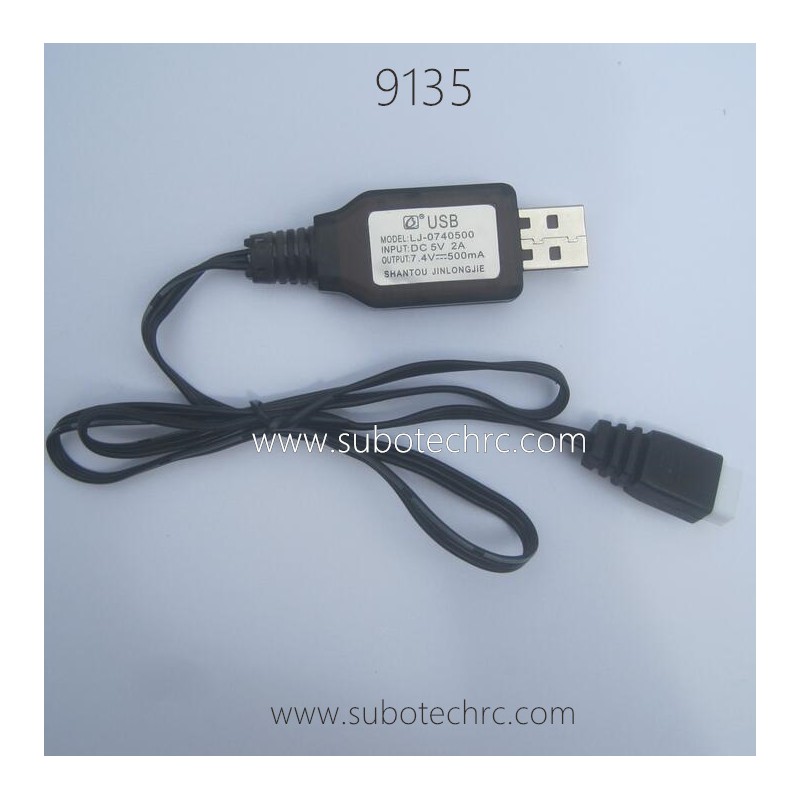 XINLEHONG TOYS 9135 Parts USB Charger 30-DJ04