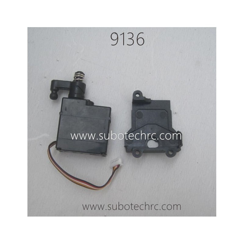 XINLEHONG Toys 9136 1/16 Parts 5 Wires Servo 30-ZJ04