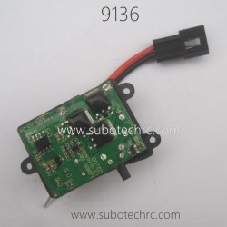 XINLEHONG Toys 9136 1/16 Parts Circuit Board