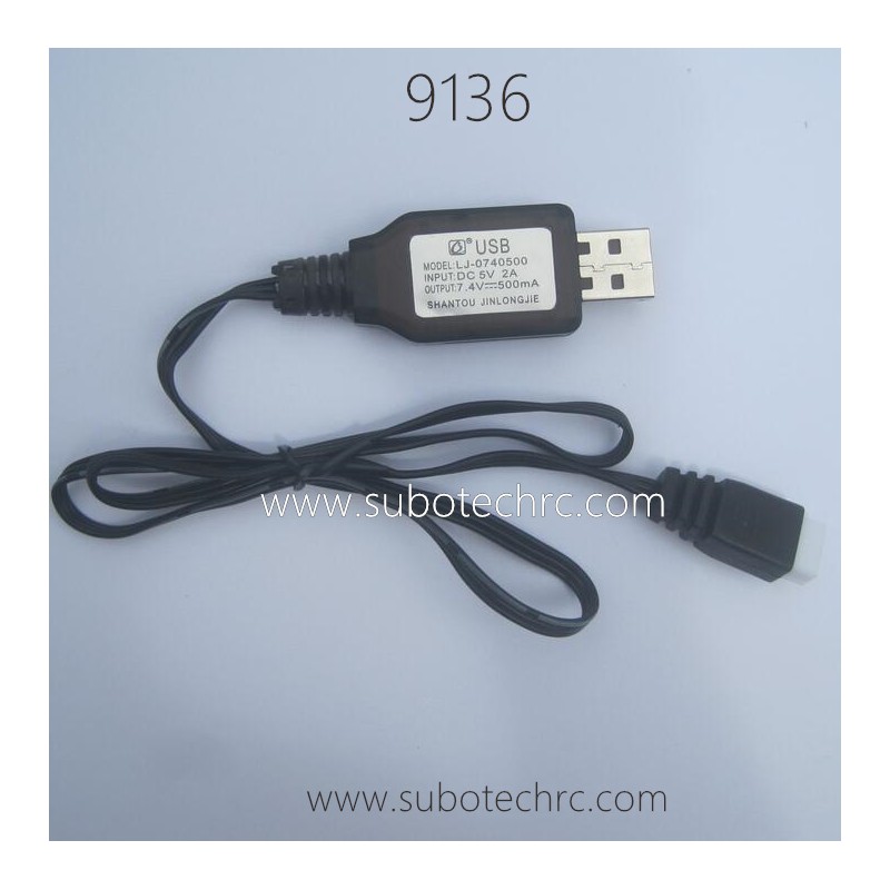 XINLEHONG Toys 9136 Parts USB Charger 30-DJ04