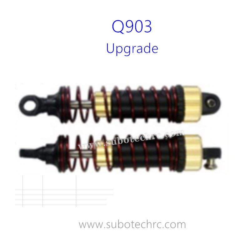 XINLEHONG Q903 Brushless RC Car Upgrade Parts Shock Absorbers