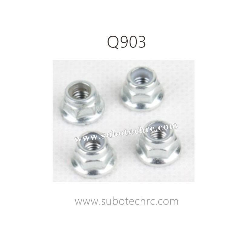 XINLEHONG Q903 Brushless RC Car Parts WJ02 Locknut