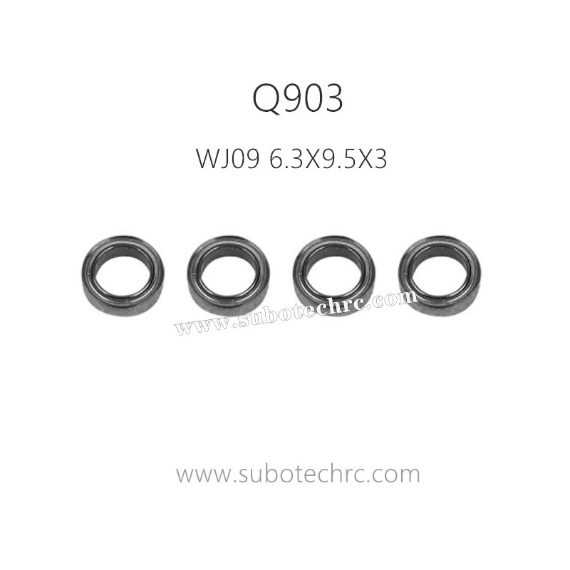 XINLEHONG Q903 Brushless RC Car Parts WJ09 Bearing 6.3X9.5X3