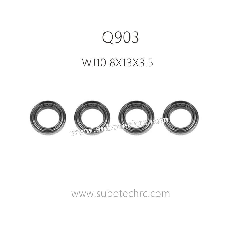 XINLEHONG Q903 RC Car Parts WJ10 Bearing 8X13X3.5