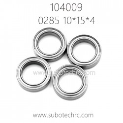 WLTOYS 104009 1/10 RC Truck Parts 0285 Rolling Bearing 10x15x4