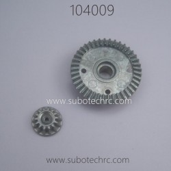 WLTOYS 104009 Racing Car Parts 1638 Zinc Alloy Drive Bevel Gear