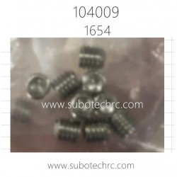 WLTOYS 104009 1/10 Racing Car Parts 1654 Hexagon Socket Screws