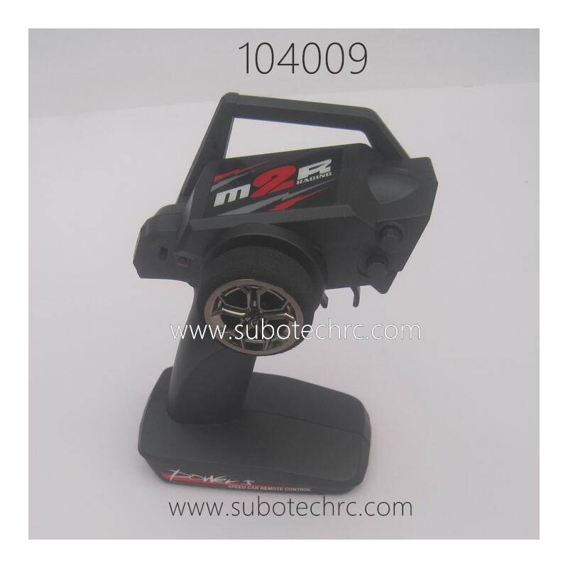 WLTOYS 104009 1/10 Racing Car Parts 1669-V2 Transmitter