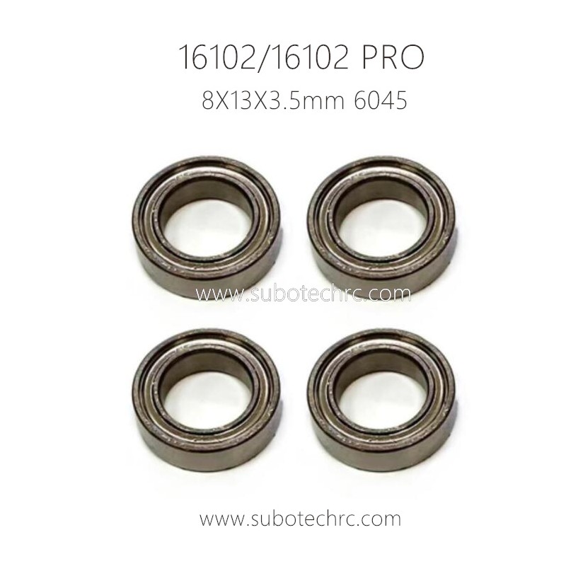 SUCHIYU 16102 PRO RC Car Parts Ball Bearing 8X13X3.5mm 6045