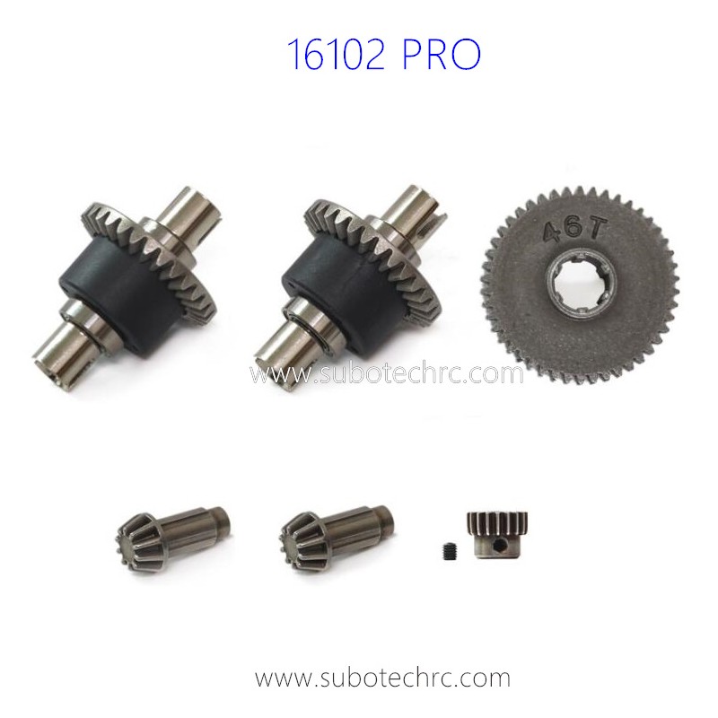 SUCHIYU SCY 16102 PRO Upgrade Differential+Main Gear