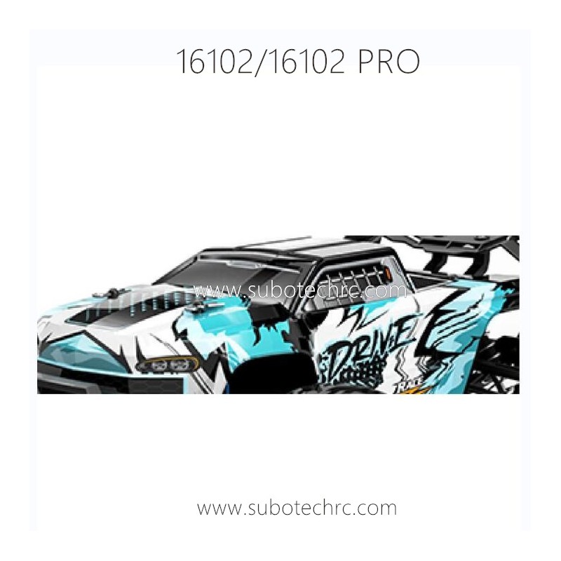 SUCHIYU SCY 16102 PRO RC Car Shell