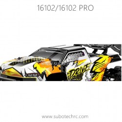 SUCHIYU 16102 PRO RC Car Shell