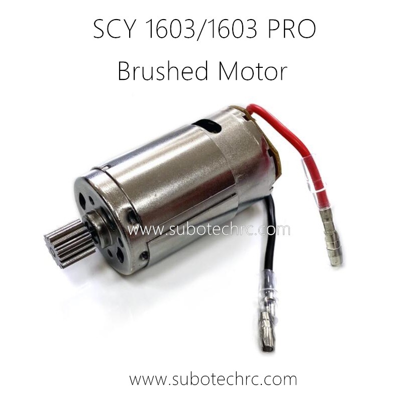 SUCHIYU 16103 PRO RC Car Parts 390 Motor 6049