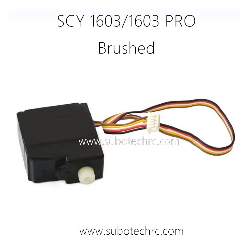 SUCHIYU 16103 PRO RC Car Parts Brushed 17G 5-Wire Servo 6050