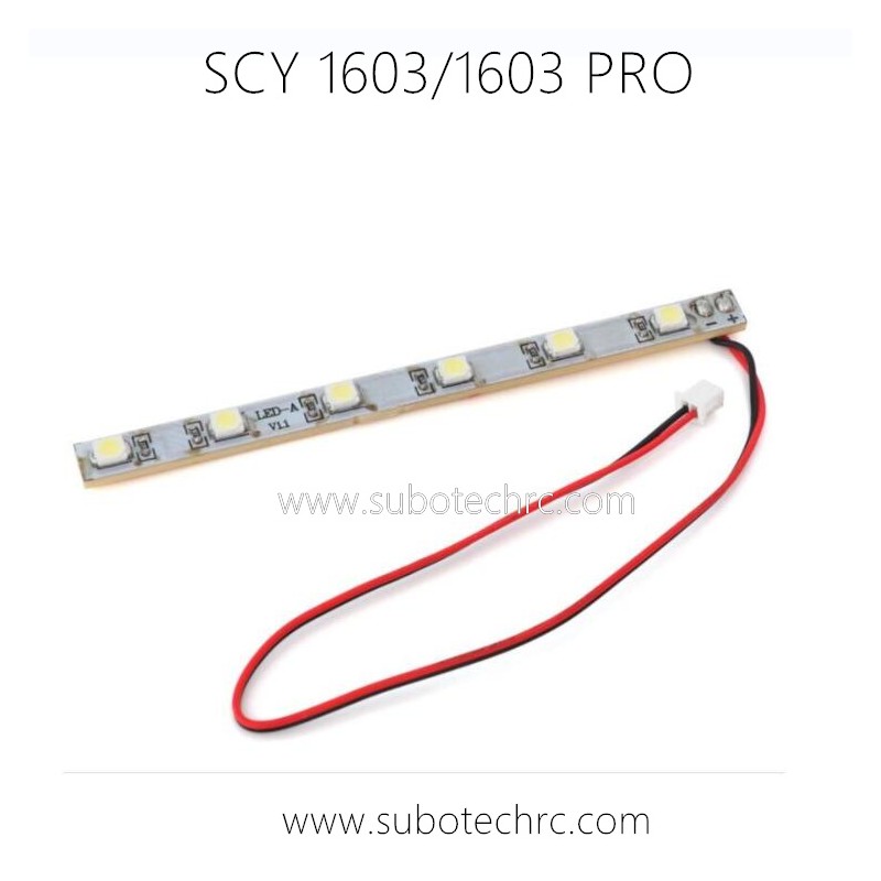 SUCHIYU 16103 PRO RC Car Parts Dome Light 6056