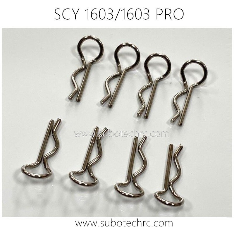 SUCHIYU 16103 PRO RC Car Parts Body Pin 6057