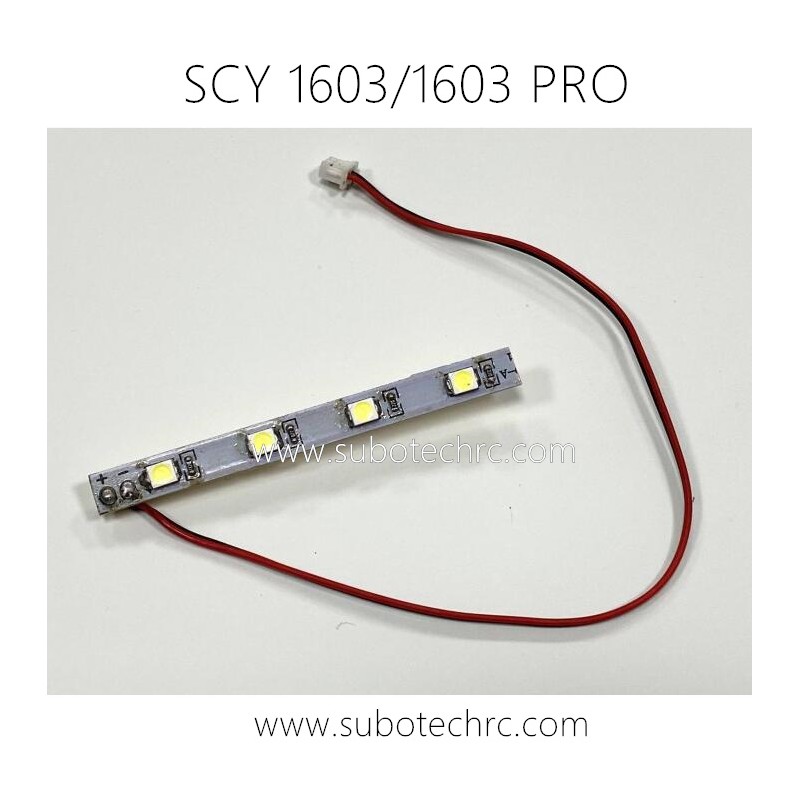 SUCHIYU 16103 PRO RC Car Parts Front Face Light Group 6061