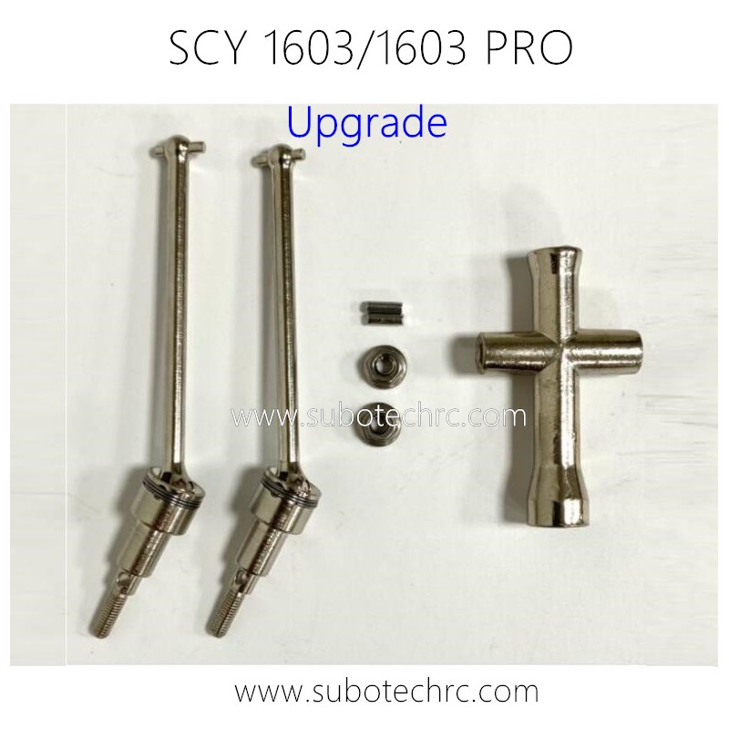 SUCHIYU 16103 PRO RC Car Parts Upgrade Metal Front Drive Shaft Kit