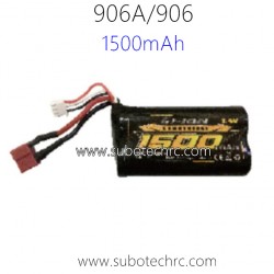 HAIBOXING 906A 906 RC Truck Parts 7.4V,1500mAh Battery 90129