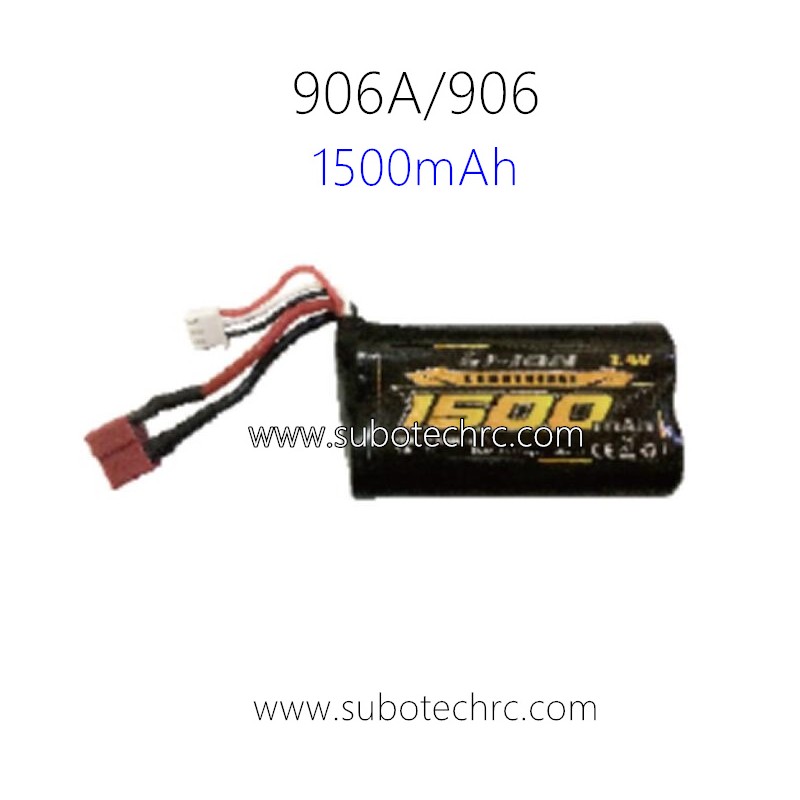 HAIBOXING 906A 906 RC Truck Parts 7.4V,1500mAh Battery 90129