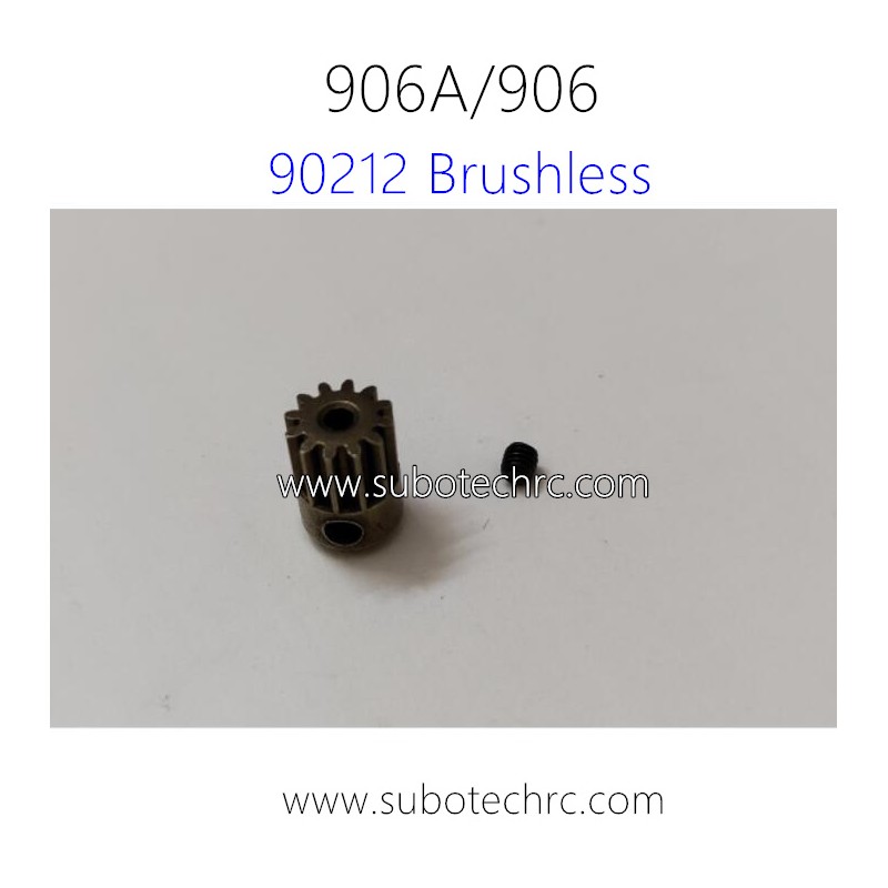 HAIBOXING 906A RC Truck Parts Brushless Motor Gear 90212