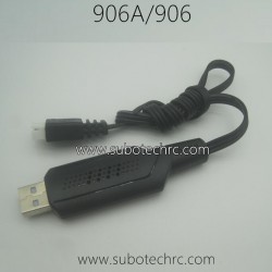 HAIBOXING 906A 906 RC Car Parts USB Charger 18859E-E001