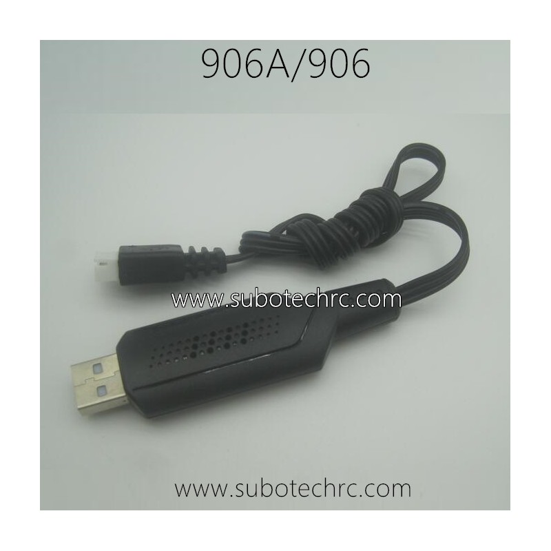 HAIBOXING 906A 906 RC Car Parts USB Charger 18859E-E001