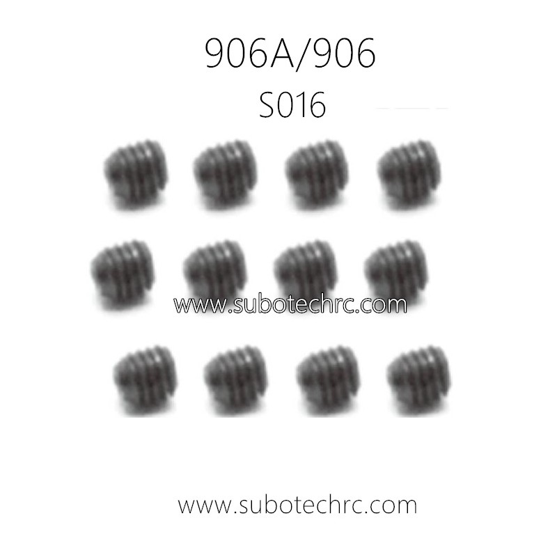 HAIBOXING 906A 906 RC Car Parts Fixing Screws S016