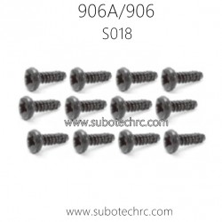 HAIBOXING 906A 906 RC Car Parts Pan head self-tapping Screws S018