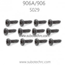 HAIBOXING 906A 906 RC Car Parts Pan head self-tapping Screws S029