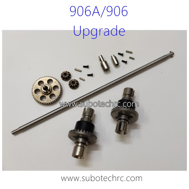 HBX 906A 906 Upgrade Parts Main Drive Shaft Kit+Upgrade Differential+90203+90211+90202