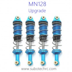 MNMODEL MN128 RC Car Upgrade Parts Metal Shocks