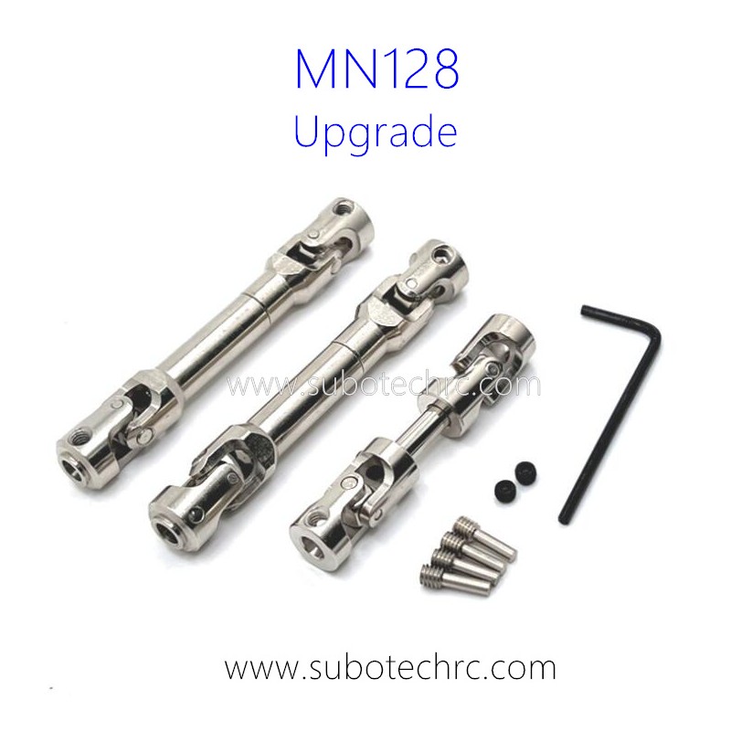 MNMODEL MN128 1/12 RC Car Upgrade Parts Metal Transmission Shaft